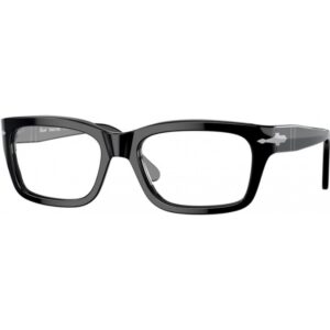 Occhiali da sole  Persol Po3301s  cod. colore 95/gg Uomo Squadrata Nero