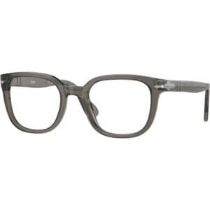 Occhiali vista  Persol Po3263v  cod. colore 1103 Unisex Squadrata Grigio