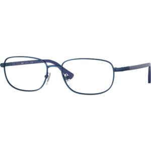 Occhiali vista  Persol Po1005v  cod. colore 1152 Unisex Rotonda Blu