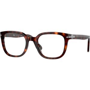 Occhiali vista  Persol Po3263v  cod. colore 24 Unisex Squadrata Tartaruga