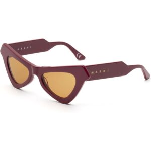 Occhiali da sole  Marni Fairy pools cod. colore bordeaux 7qh Unisex Cat eye Bordeaux