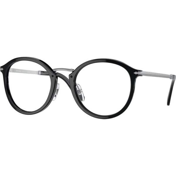 Occhiali da sole  Persol Po3309s  cod. colore 95/gh Unisex Rotonda Nero