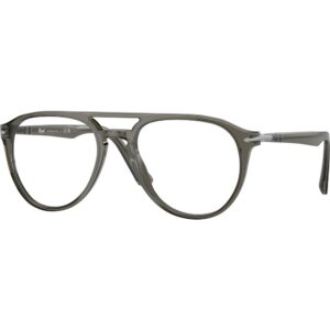 Occhiali vista  Persol Po3160v  cod. colore 1201 Uomo Pilot Grigio