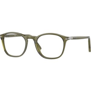 Occhiali vista  Persol Po3007v  cod. colore 1142 Uomo Squadrata Verde