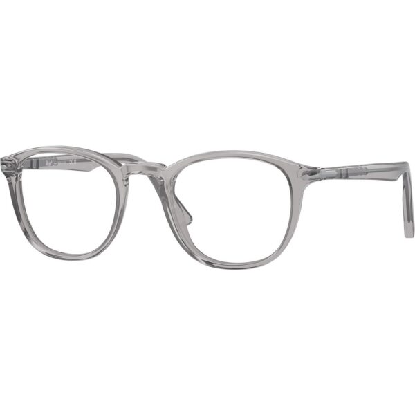 Occhiali vista  Persol Po3143v  cod. colore 309 Uomo Rotonda Grigio