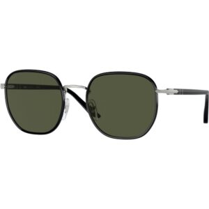 Occhiali da sole  Persol Po1015sj  cod. colore 112531 Unisex Geometrica Argento