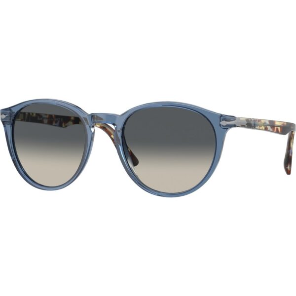 Occhiali da sole  Persol Po3152s  cod. colore 120271 Uomo Rotonda Blu