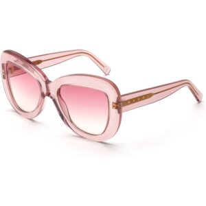 Occhiali da sole  Marni Elephant island cod. colore milky pink ixt Unisex Farfalla Rosa