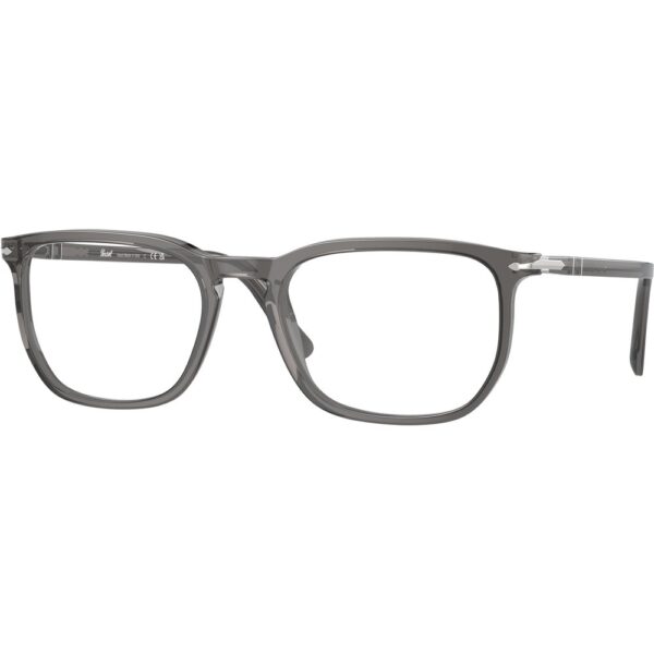 Occhiali vista  Persol Po3339v  cod. colore 1196 Unisex Squadrata Grigio