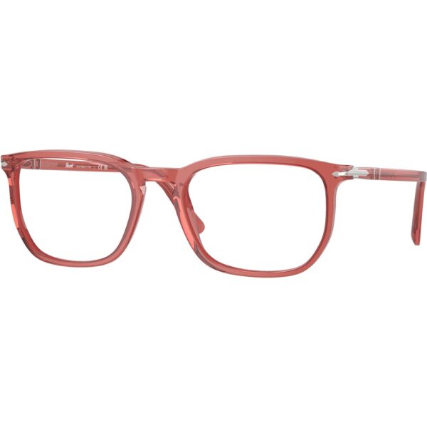 Occhiali vista  Persol Po3339v  cod. colore 1198 Unisex Squadrata Rosso