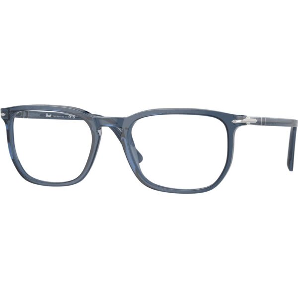 Occhiali vista  Persol Po3339v  cod. colore 1197 Unisex Squadrata Blu