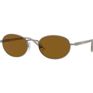 Occhiali da sole  Persol Po1018s ida cod. colore 513/33 Unisex Rotonda Grigio