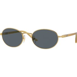 Occhiali da sole  Persol Po1018s ida cod. colore 1129r5 Unisex Rotonda Oro