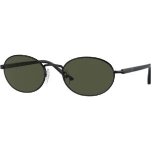 Occhiali da sole  Persol Po1018s ida cod. colore 107831 Unisex Rotonda Nero