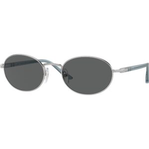 Occhiali da sole  Persol Po1018s ida cod. colore 518/b1 Unisex Rotonda Argento