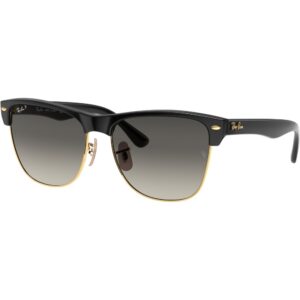 Occhiali da sole  Ray - ban Rb4175 clubmaster oversized cod. colore 877/m3 Uomo Squadrata Nero