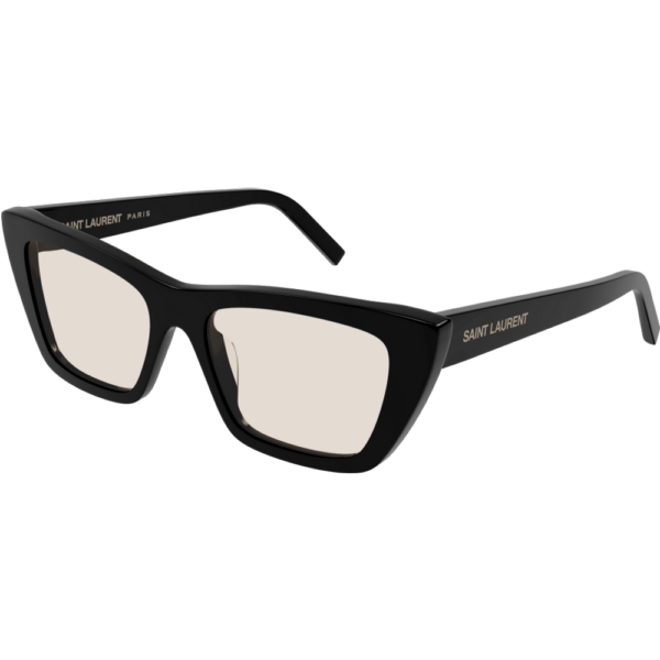 Occhiali da sole  Saint laurent Sl 276 mica cod. colore 038 Donna Squadrata Nero