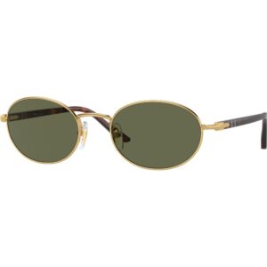 Occhiali da sole  Persol Po1018s ida cod. colore 515/58 Unisex Rotonda Oro