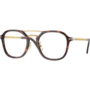 Occhiali vista  Persol Po3352v  cod. colore 24 Unisex Squadrata Tartaruga