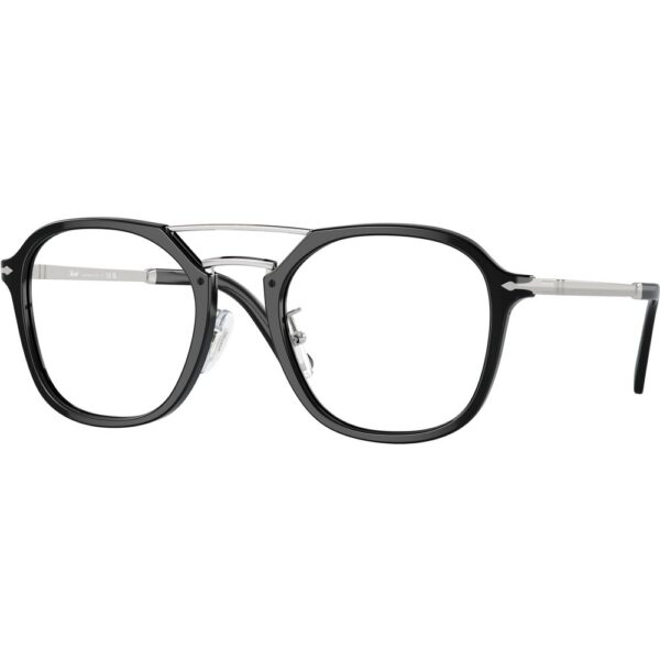 Occhiali vista  Persol Po3352v  cod. colore 95 Unisex Squadrata Nero