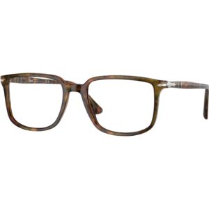 Occhiali vista  Persol Po3275v cod. colore 108 Uomo Squadrata Havana