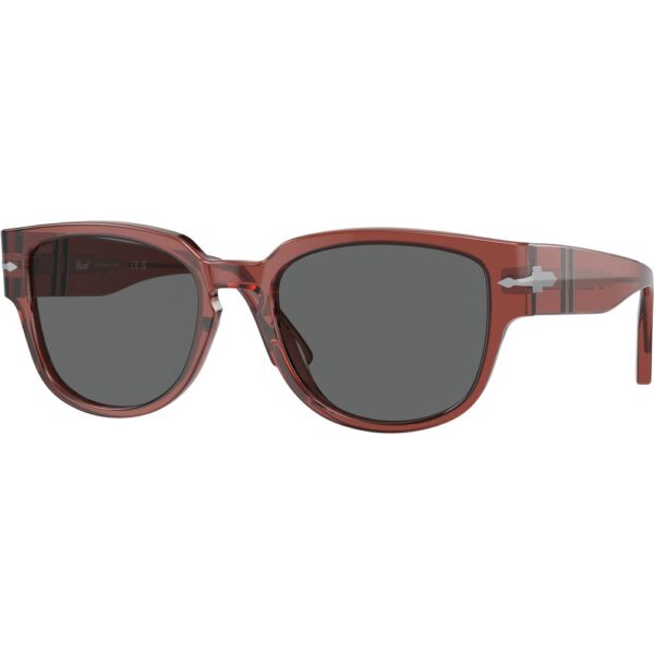 Occhiali da sole  Persol Po3231s cod. colore 1104b1 Uomo Squadrata Rosso