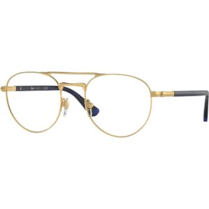 Occhiali vista  Persol Po2495v cod. colore 1141 Unisex Panthos Oro