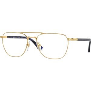 Occhiali vista  Persol Po2494v cod. colore 1141 Uomo Squadrata Oro