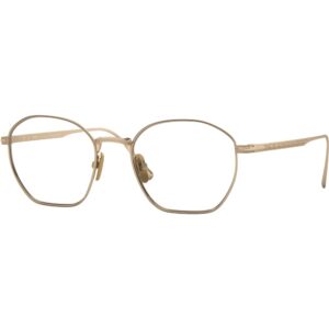 Occhiali vista  Persol Po5004vt cod. colore 8000 Unisex Geometrica Oro