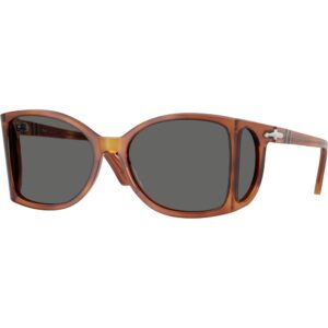 Occhiali da sole  Persol Po0005  cod. colore 96/b1 Uomo Squadrata Marrone