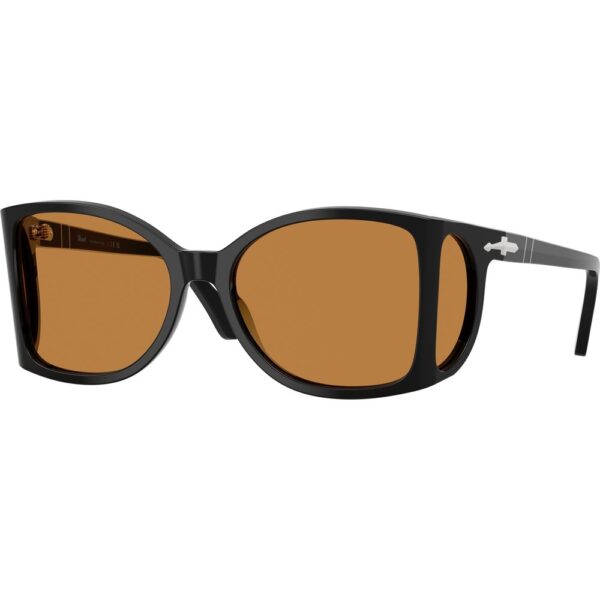 Occhiali da sole  Persol Po0005  cod. colore 95/53 Uomo Squadrata Nero