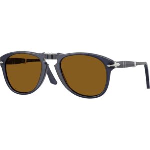 Occhiali da sole  Persol Po0714 folding cod. colore 121733 Uomo Pilot Blu