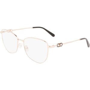 Occhiali vista  Ferragamo Sf2214 cod. colore 770 Donna Geometrica Oro