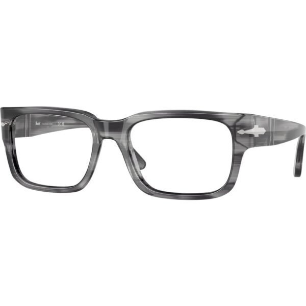 Occhiali vista  Persol Po3315v  cod. colore 1192 Uomo Squadrata Grigio