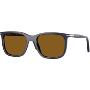 Occhiali da sole  Persol Po3357s renzo cod. colore 121733 Unisex Squadrata Blu