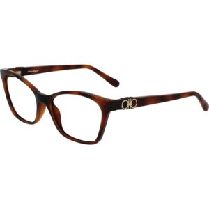 Occhiali vista  Ferragamo Sf2902 cod. colore 240 Donna Cat eye Havana