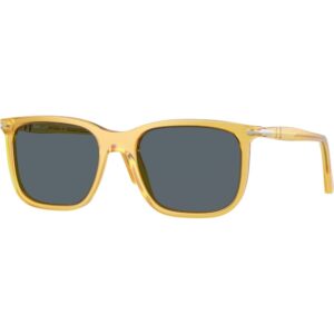 Occhiali da sole  Persol Po3357s renzo cod. colore 204/r5 Unisex Squadrata Giallo