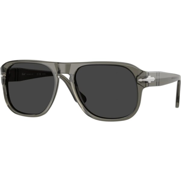 Occhiali da sole  Persol Po3310s jean cod. colore 110348 Unisex Squadrata Grigio