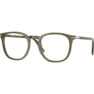 Occhiali vista  Persol Po3318v  cod. colore 1142 Unisex Panthos Verde