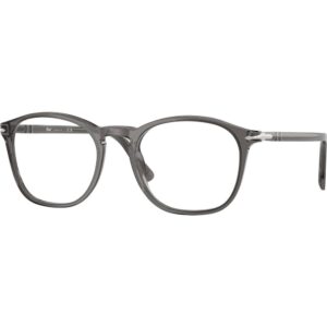 Occhiali vista  Persol Po3007vm  cod. colore 1196 Uomo Squadrata Grigio