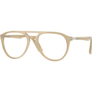 Occhiali vista  Persol Po3160v  cod. colore 1169 Uomo Pilot Marrone