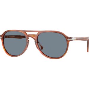 Occhiali da sole  Persol Po3235s el profesor sergio cod. colore 96/56 Unisex Pilot Marrone