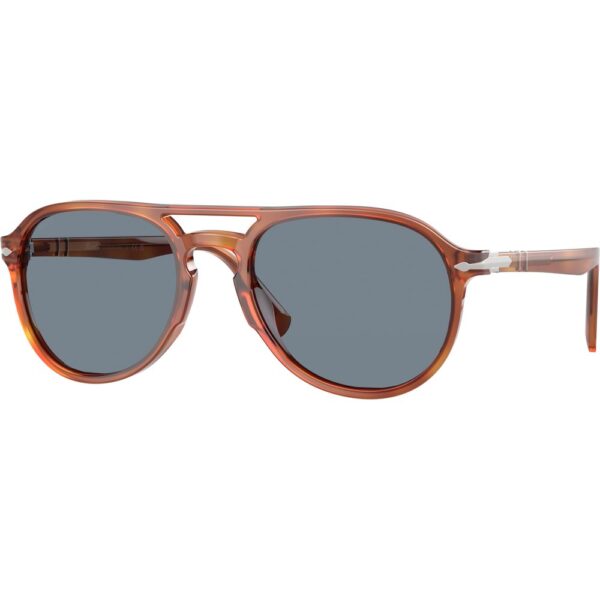 Occhiali da sole  Persol Po3235s el profesor sergio cod. colore 96/56 Unisex Pilot Marrone