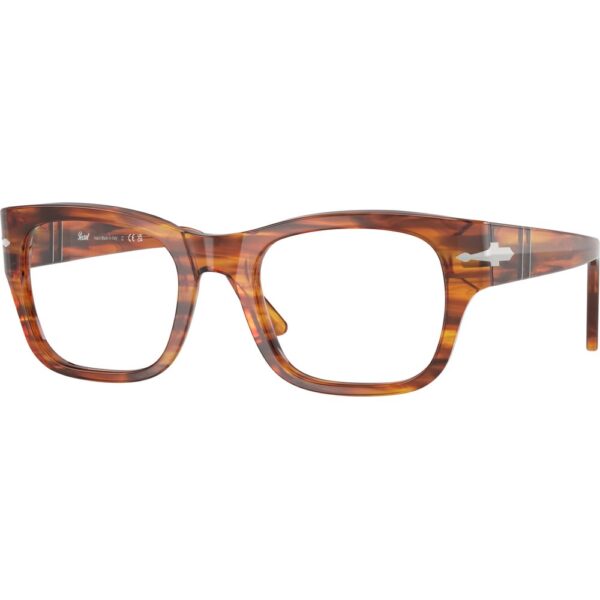 Occhiali vista  Persol Po3297v  cod. colore 1157 Unisex Squadrata Tartaruga