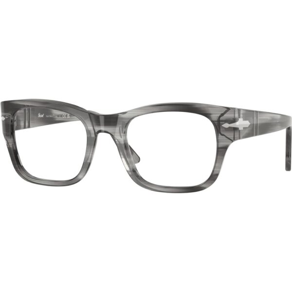 Occhiali vista  Persol Po3297v  cod. colore 1192 Unisex Squadrata Grigio