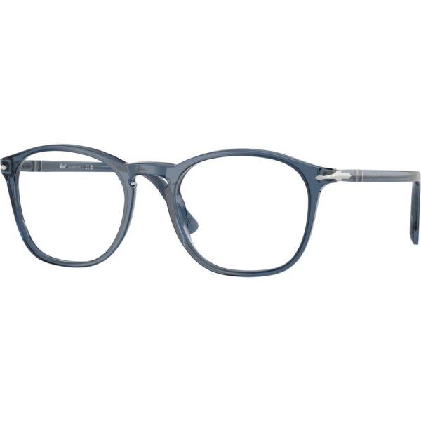 Occhiali vista  Persol Po3007vm  cod. colore 1197 Uomo Squadrata Blu