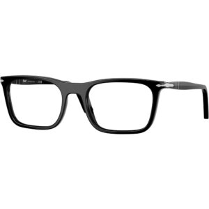 Occhiali vista  Persol Po3358v  cod. colore 95 Unisex Squadrata Nero