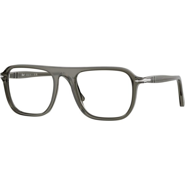 Occhiali vista  Persol Po3359v jacques cod. colore 1103 Unisex Squadrata Grigio