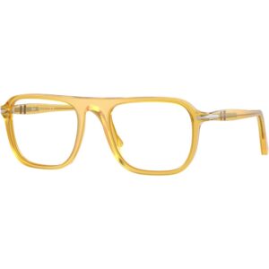 Occhiali vista  Persol Po3359v jacques cod. colore 204 Unisex Squadrata Giallo