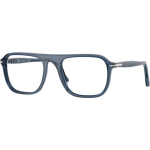 Occhiali vista  Persol Po3359v jacques cod. colore 1197 Unisex Squadrata Blu